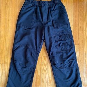 OSHKOSH BLACK CARGO PANTS (GREAT CONDITION!)